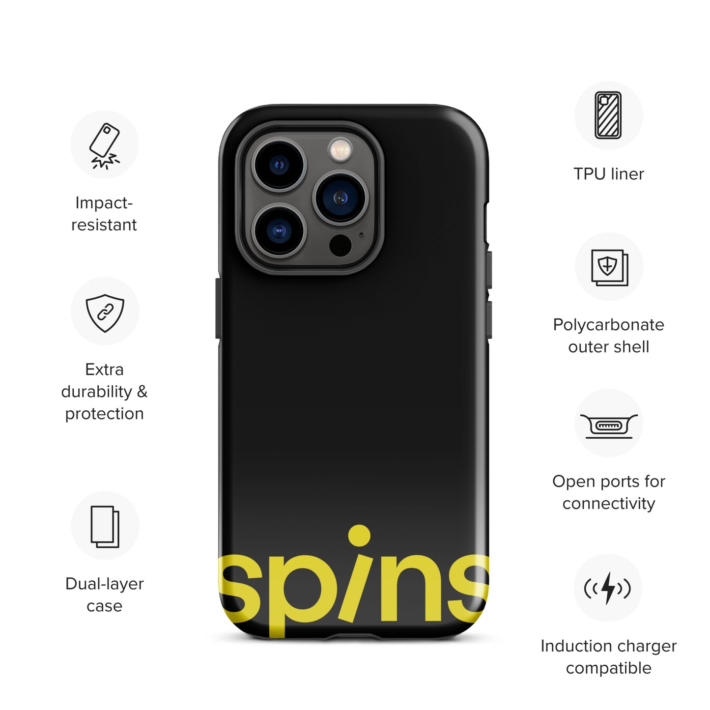 Tough Case for iPhone®