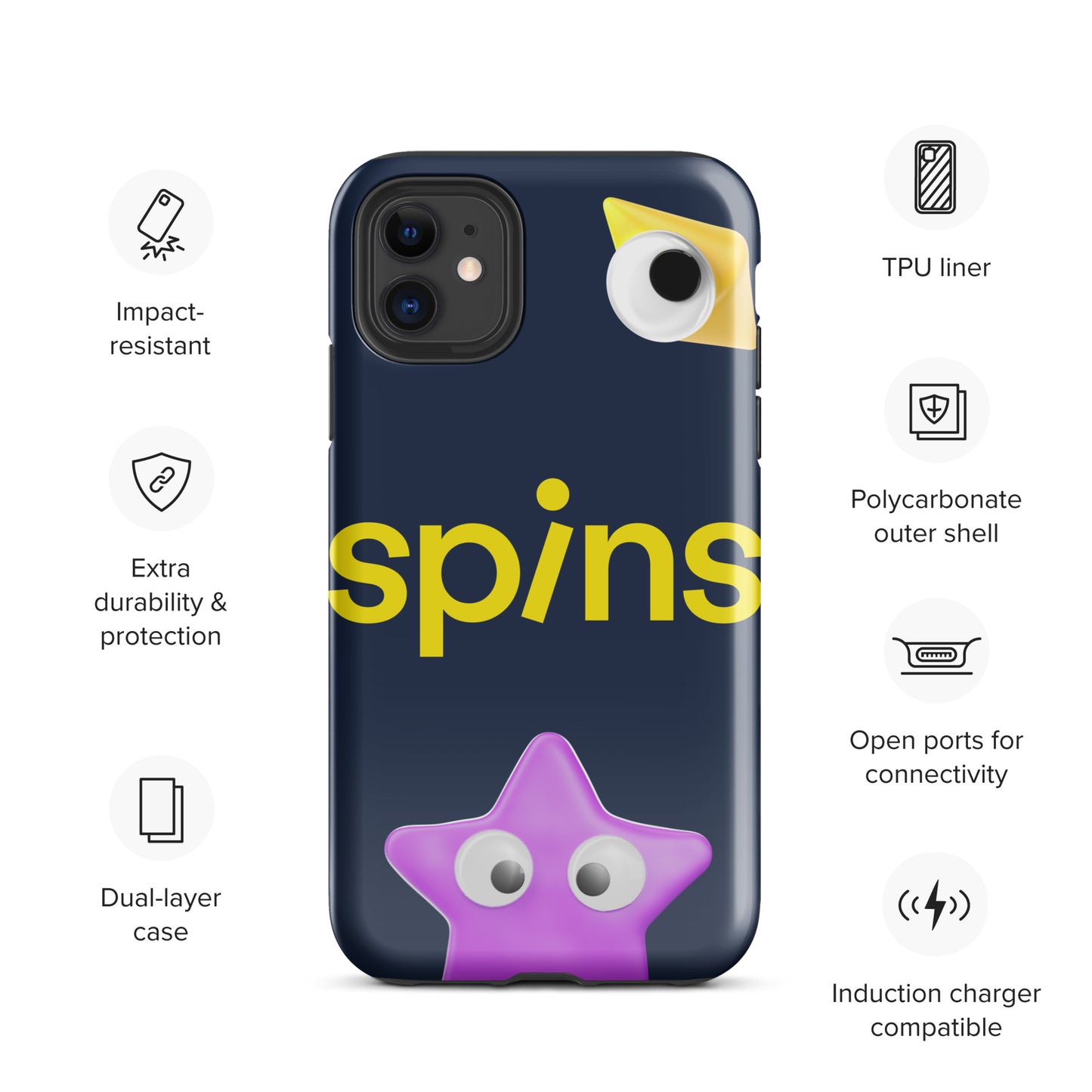 Tough Case for iPhone® 2