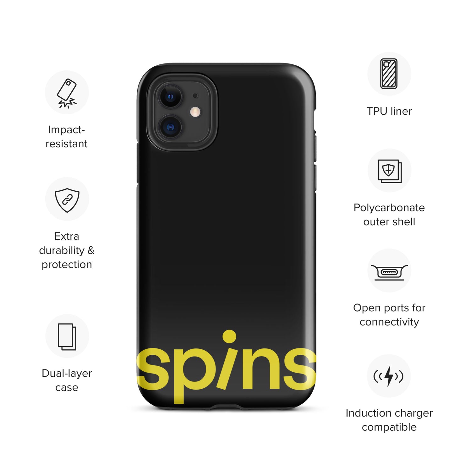 Tough Case for iPhone®