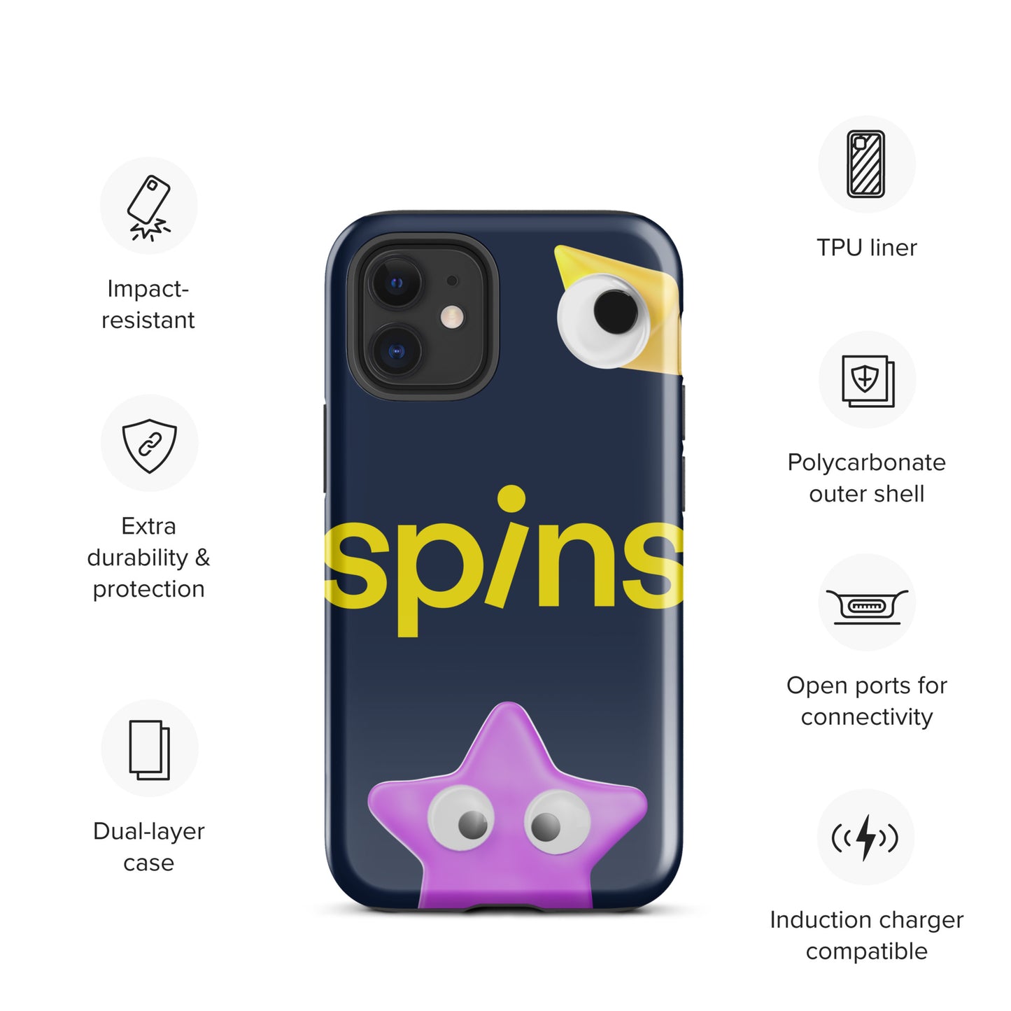 Tough Case for iPhone® 2