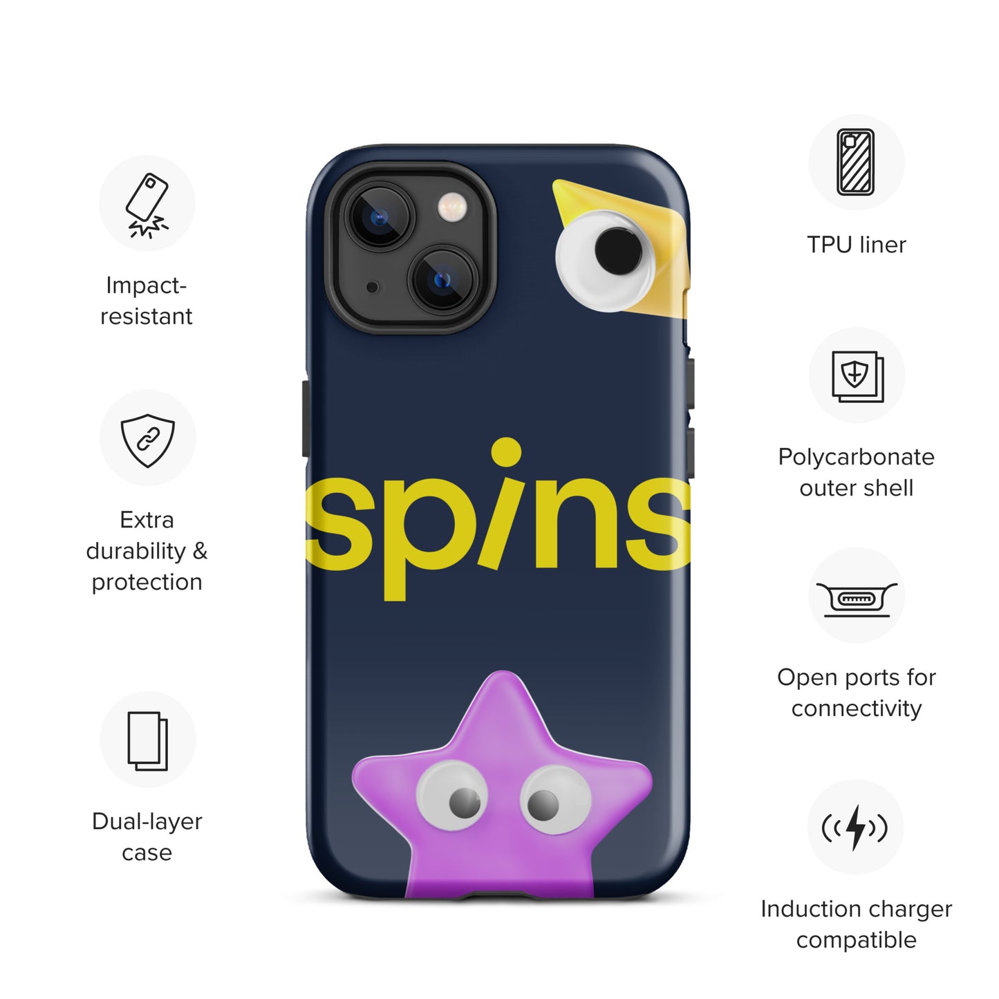 Tough Case for iPhone® 2