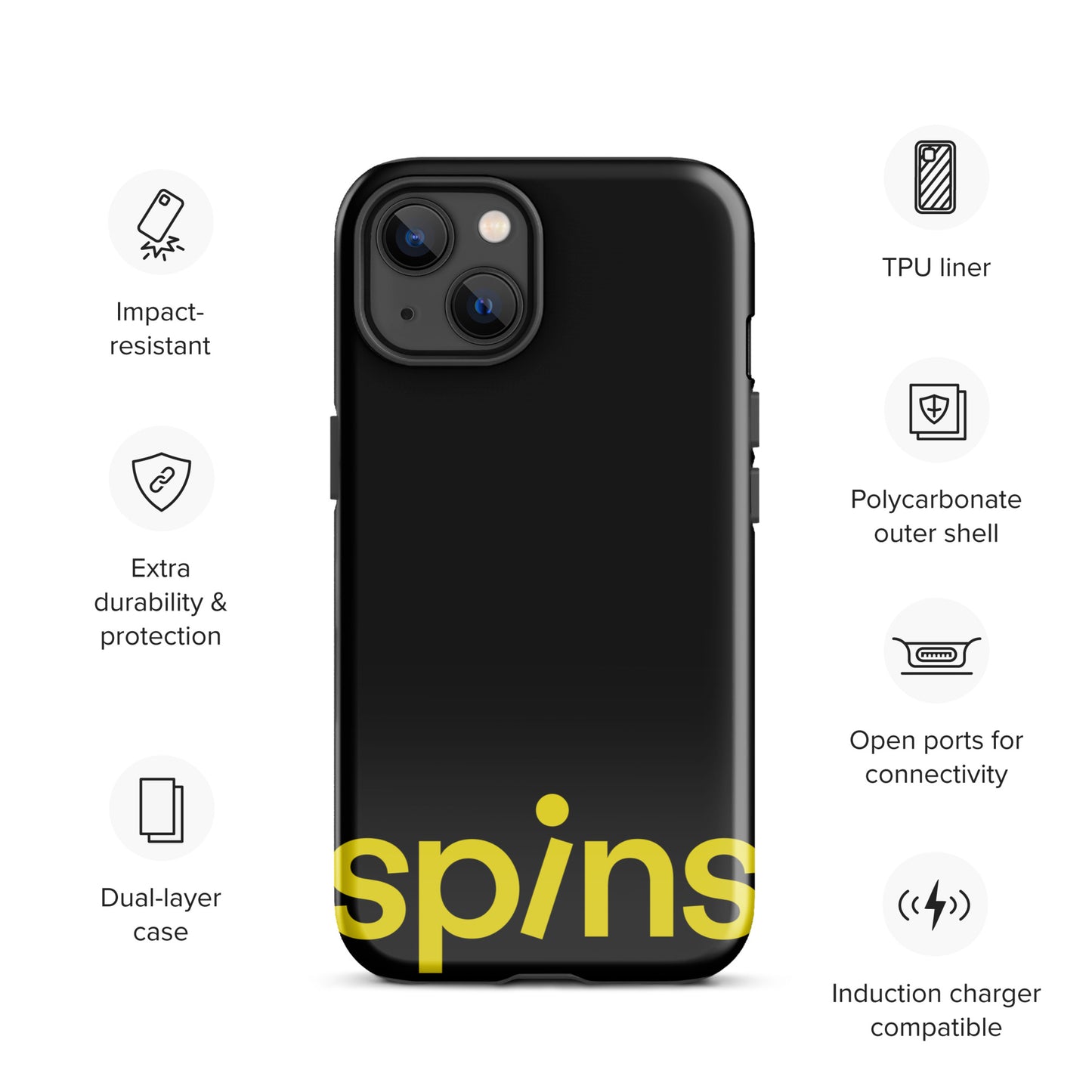 Tough Case for iPhone®