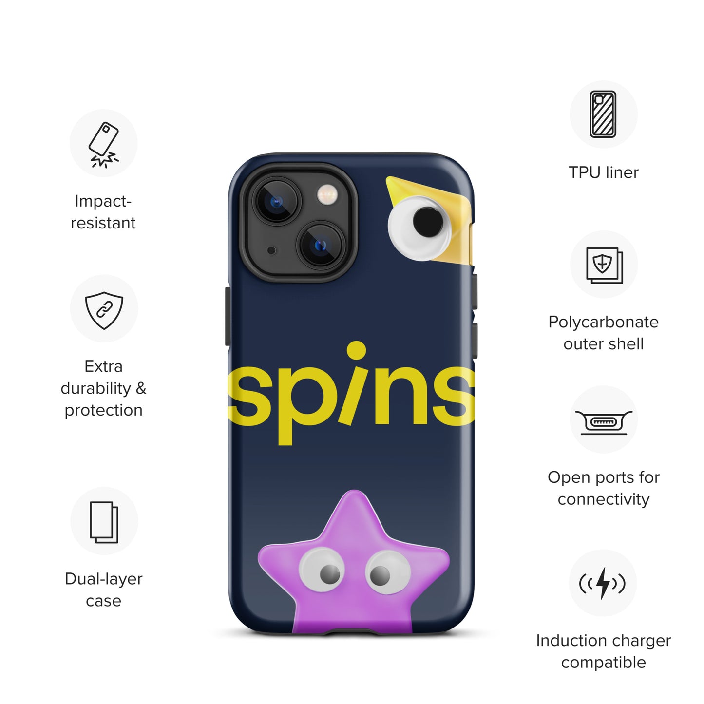 Tough Case for iPhone® 2