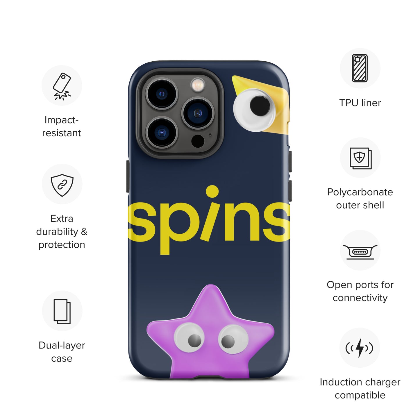 Tough Case for iPhone® 2