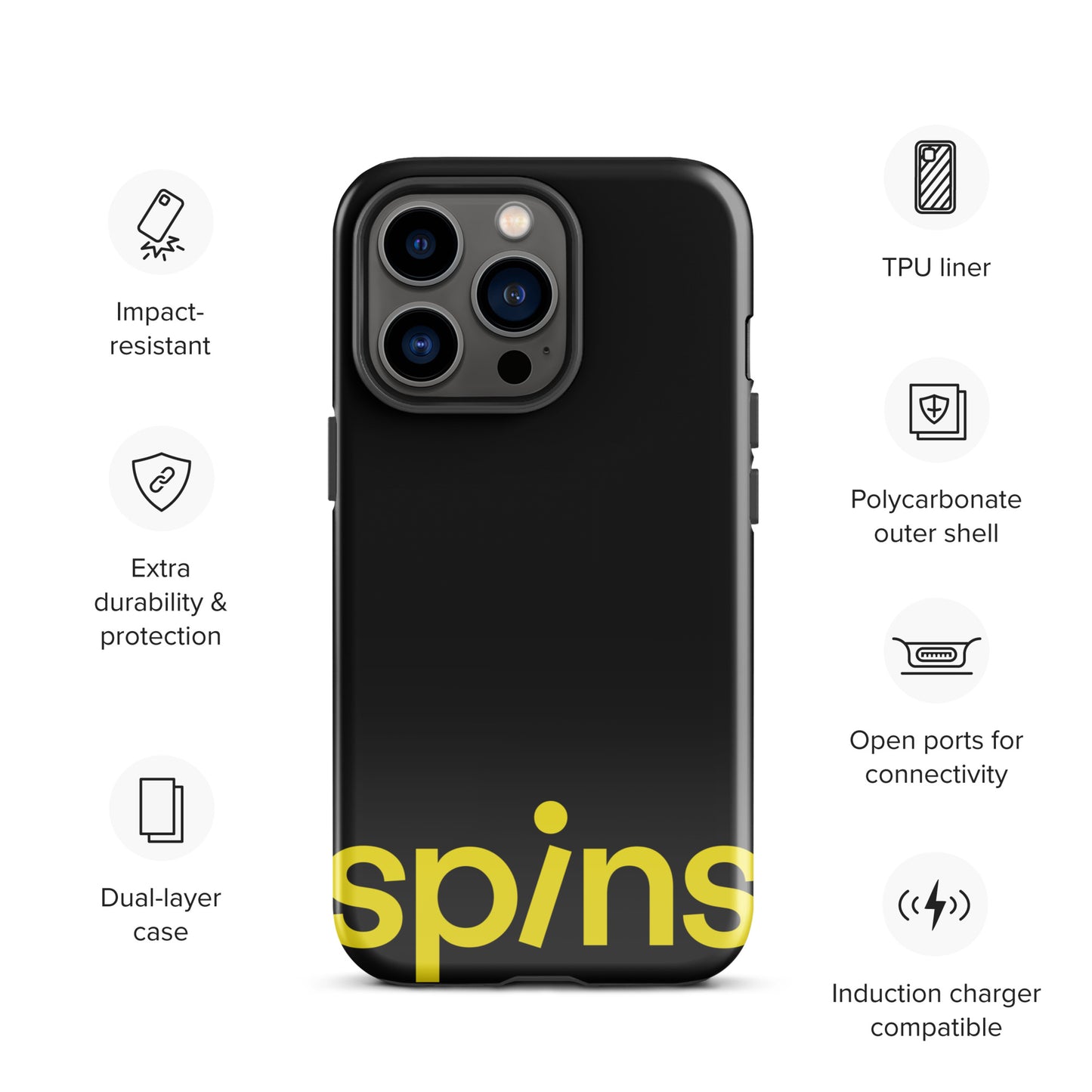 Tough Case for iPhone®