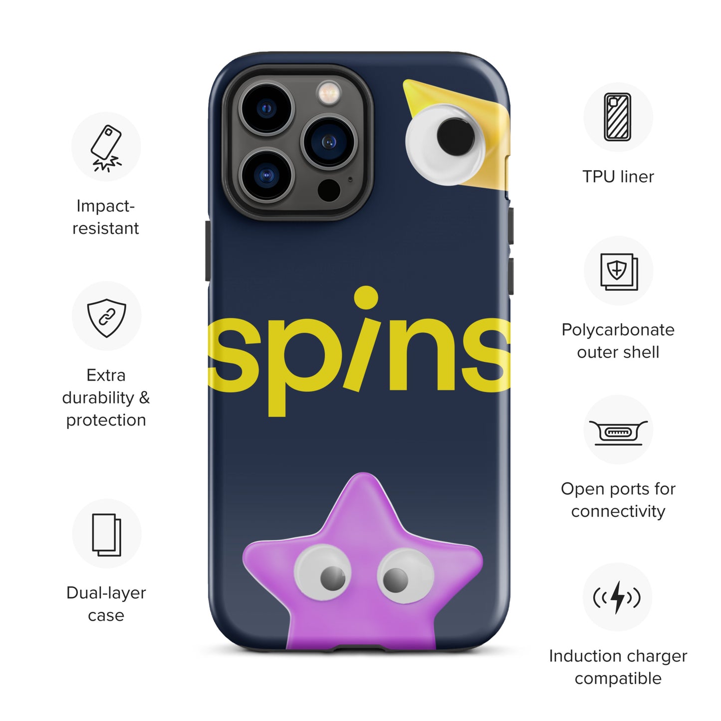 Tough Case for iPhone® 2