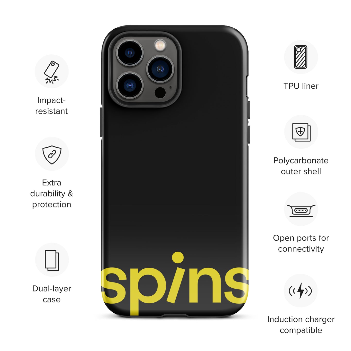 Tough Case for iPhone®