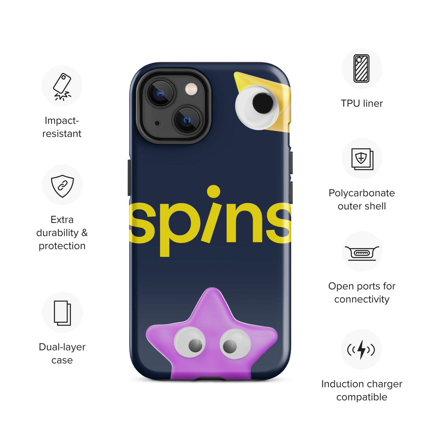 Tough Case for iPhone® 2