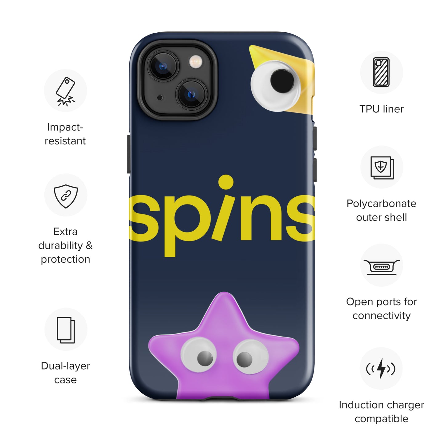 Tough Case for iPhone® 2