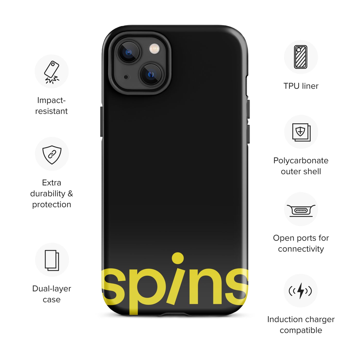 Tough Case for iPhone®