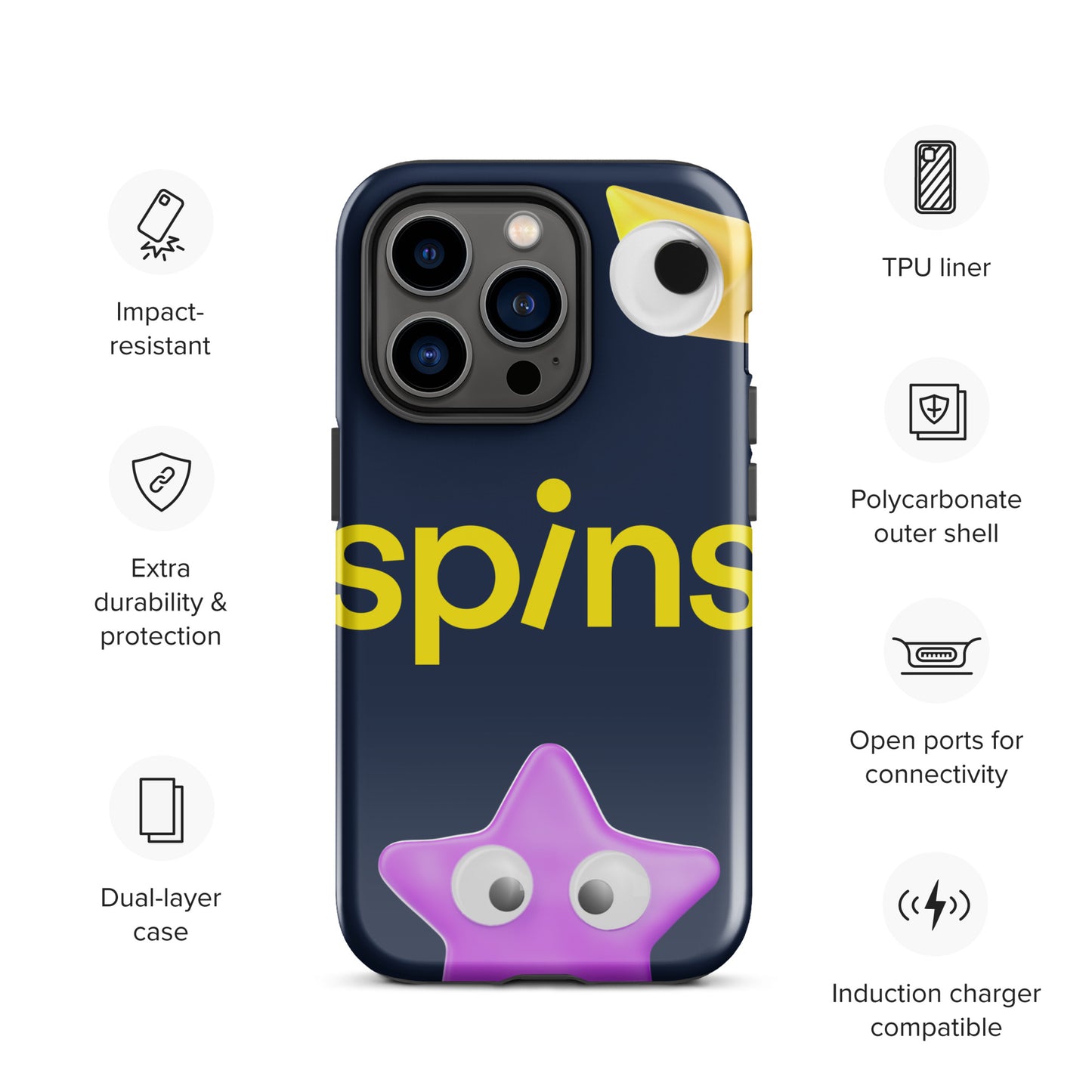 Tough Case for iPhone® 2