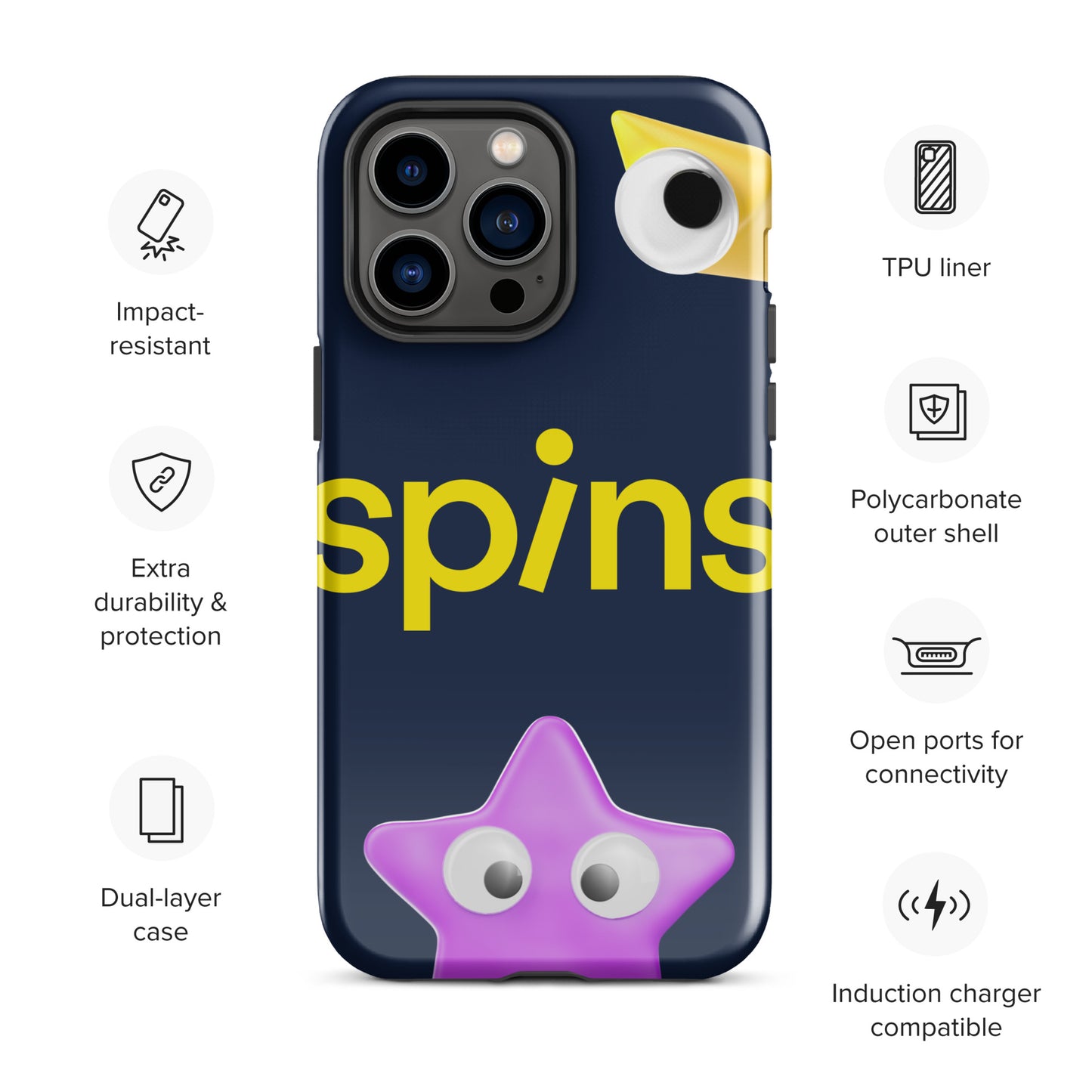 Tough Case for iPhone® 2